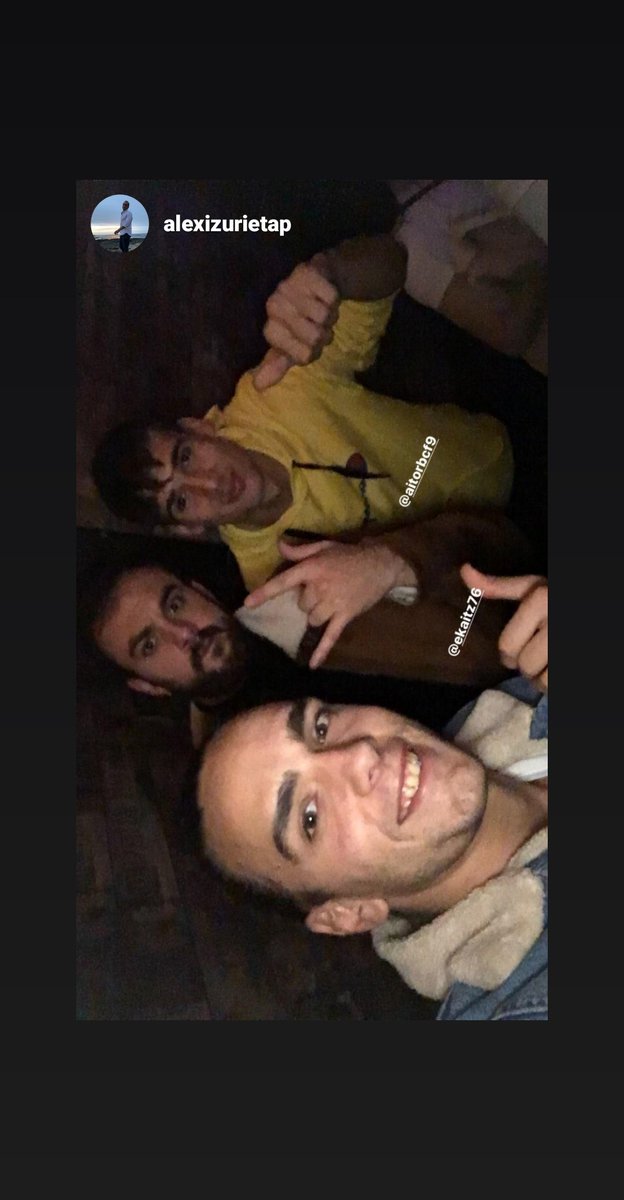 aitorubu01's tweet photo. Con estos dos personajes @alexizurietap @guisasola76 , acabando el primer cuatri como siempre,  a lo grande¡¡ Suerte en los examenes¡🤪😋😘 https://t.co/SvHd6F1G7A