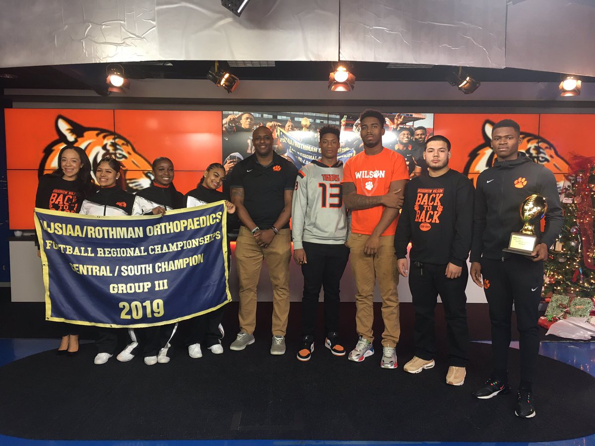Alisha M. Brown, Ed.D (@alishamoniquepr) on Twitter photo Look mom we made it! 🧡🖤<a href="/CamdenSchools/">Camden Schools</a> <a href="/WWHS_Camden/">Woodrow Wilson High School</a> <a href="/fadil_diggs/">Big Frank 🧟♂️</a> @greatusports @WilsonTigerAD <a href="/FOX29philly/">FOX 29</a> #TigerPride #TigerNation #wwhs #thechampsarehere Look mom we made it! 🧡🖤<a href="/CamdenSchools/">Camden Schools</a> <a href="/WWHS_Camden/">Woodrow Wilson High School</a> <a href="/fadil_diggs/">Big Frank 🧟♂️</a> @greatusports @WilsonTigerAD <a href="/FOX29philly/">FOX 29</a> #TigerPride #TigerNation #wwhs #thechampsarehere