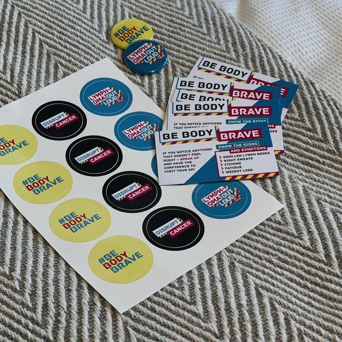 lymphomaoutloud's tweet photo. @samanthajblogs is BODY BRAVE!
Samantha shares her #BeBodyBrave pack and joins our mission to disrupt lymphoma. Order and share your pack & let's get loud about lymphoma.
https://t.co/PDn1ah3Q84 https://t.co/K3MORO8hEt