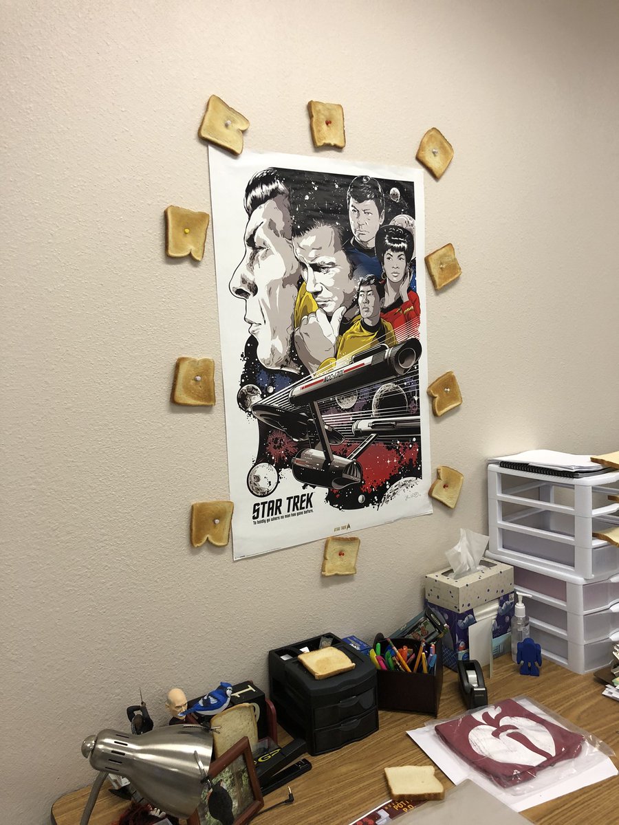 dees_edtech's tweet photo. Well. We got toasted by the #ApolloElf2019. Wheat rather some jelly had been included, but we certainly feel loaf-ed and appreciated. https://t.co/cRJtbHJMkG