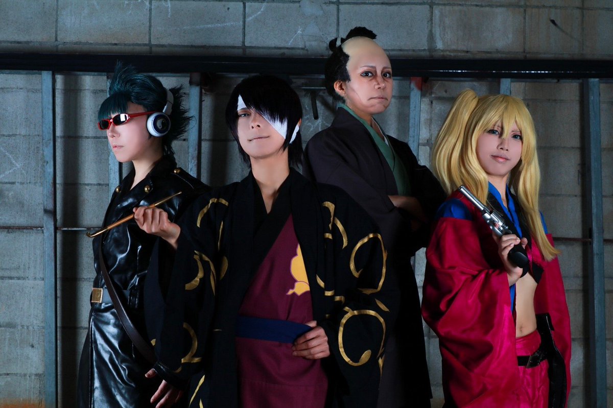 Twitter पर Leader Cos 銀魂 武市変平太 フェミニスト あまりにも出来が悪いけど念願の鬼兵隊あわせができたっていう事と武市先輩やったっていう思い出 難しすぎるよこの方 来年リベンジできたらいいな