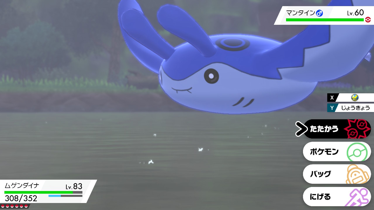تويتر きうい على تويتر 剣盾初色違いはマンタインでした ポケモン剣盾 Nintendoswitch T Co Vvvksuk9tx