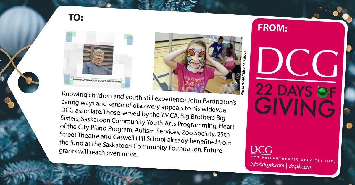DCGYXE's tweet photo. DCG's 22 Days of Giving 2019 - Day 10 our chosen charity is the John Partington Loved Kids Foundation.
https://t.co/1kOtsvIXdf   
https://t.co/7V1Q9bMHNc https://t.co/KWaw63i8jQ