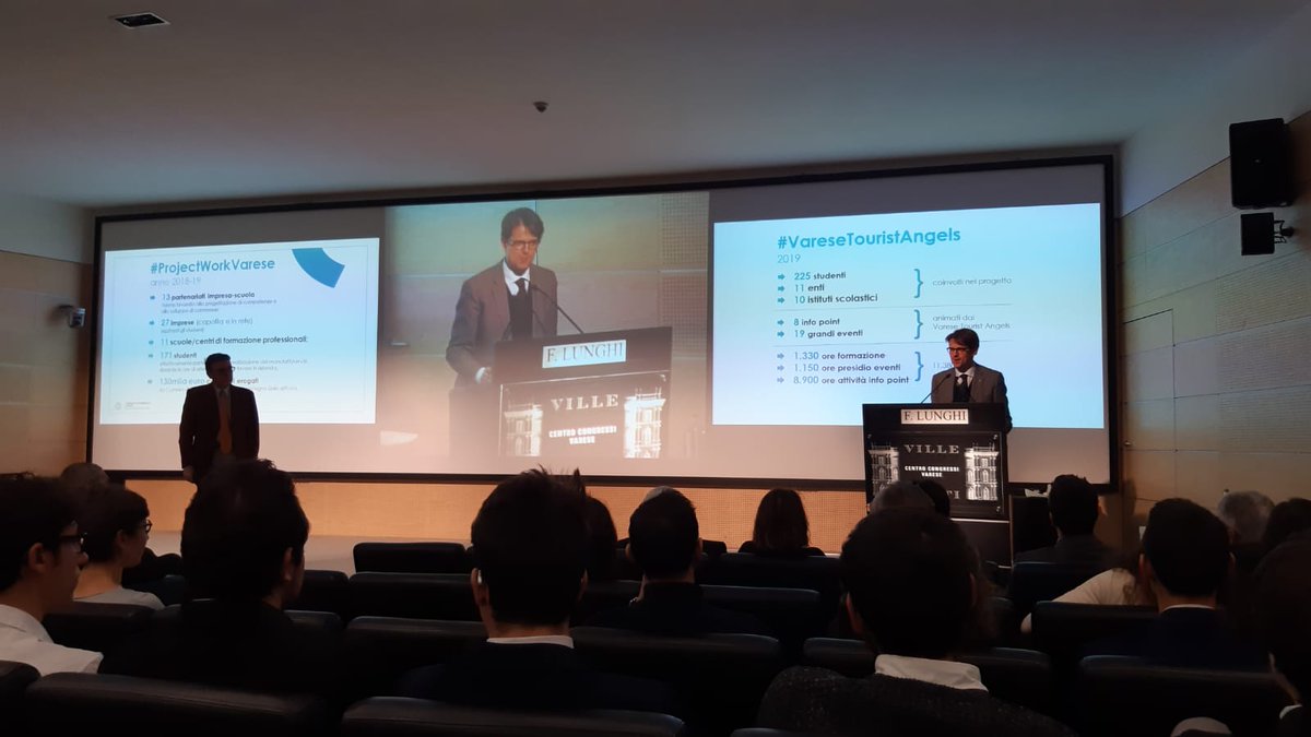 ConfapiVarese's tweet photo. Fabio Lunghi, Presidente della @vacamcom.
Ha ringraziato tutti per l’entusiasmo profuso. #ProjectWork è stato reso possibile grazie alla collaborazione con l’Ufficio scolastico territoriale e le associazioni di categoria.
#cameredicommercio #futuro #impresa
#projectworkvarese https://t.co/DVvSbTHQCt