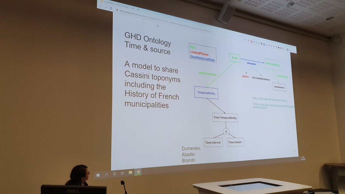fthierygeo's tweet photo. The @PleiadesProject data model in use :-) #LinkedPasts #LinkedPastsV https://t.co/RxFfme8XQZ