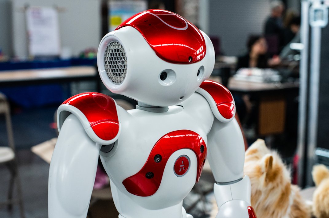 RI Robot Block Party tweet media