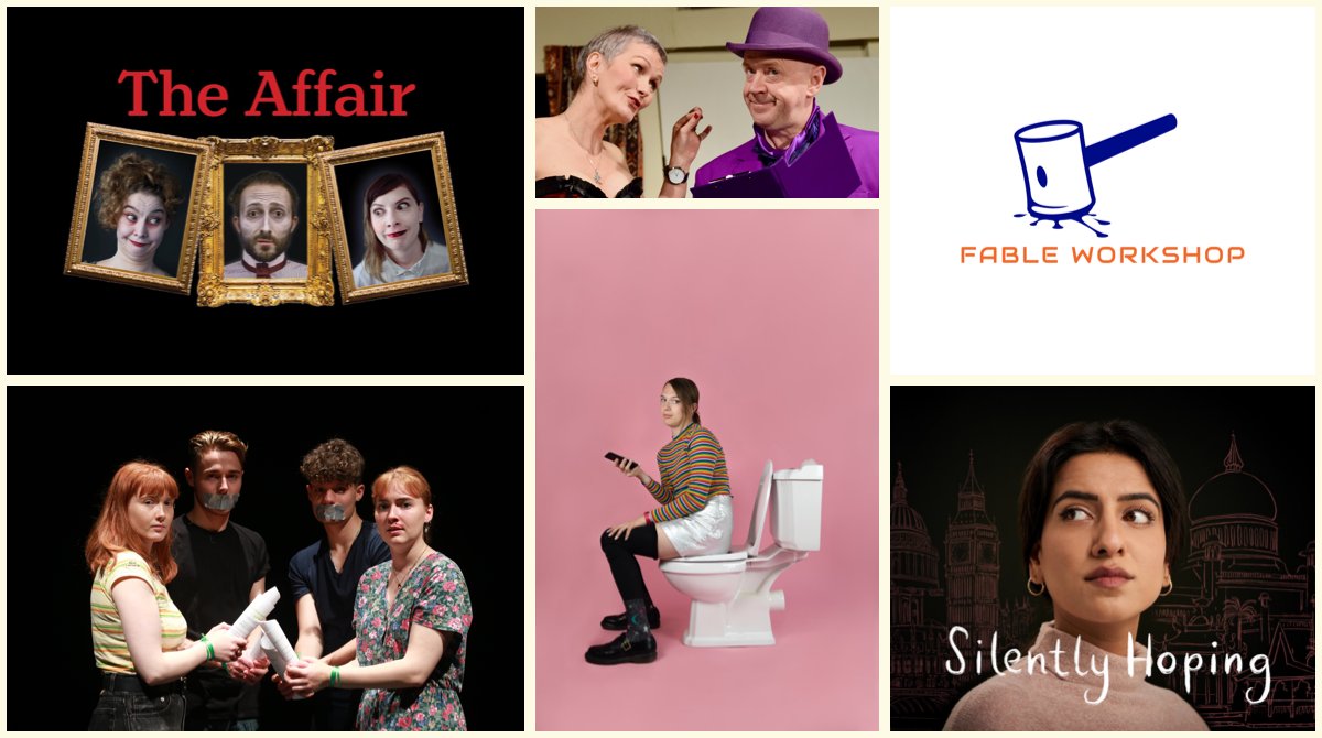 @NewhamWordFest <a href="/RicStott/">Ric Stott</a> <a href="/marielouisejns/">Marie-Louise Jones</a> <a href="/gulerina/">Guler Ates</a> <a href="/BEZNATheatre/">BÉZNĂ Theatre 🇵🇸</a> <a href="/HouseofCommons/">UK House of Commons</a> @MummiesRepublic <a href="/jrf_uk/">Joseph Rowntree Foundation</a> 🎭 We rounded off the year with some great shows and events featuring <a href="/2foolishprod/">2foolish</a>, <a href="/GaulierGibbons/">Gibbons & Gaulier</a>, <a href="/MiniverTheatre/">Miniver Theatre Company</a>, @_ellandar, <a href="/molly_martian/">Molly Martian</a> &amp; <a href="/Fable_Workshop/">Fable Workshop</a> 

What an amazing way to end the year!

#Applecart2019 8/9