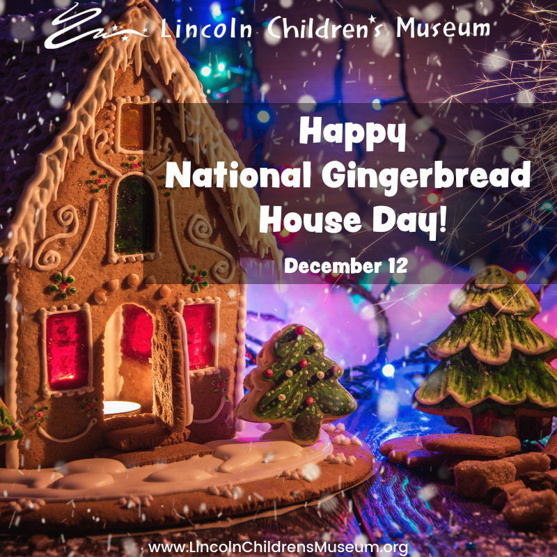 It's National Gingerbread House Day! Share your favorite memory of Candy House Fun Shop or your at home experience and tag a friend for a chance to WIN an in person Candy House experience or take home kit! #LNKPlay #HappyHolidays🎄🎅☃️