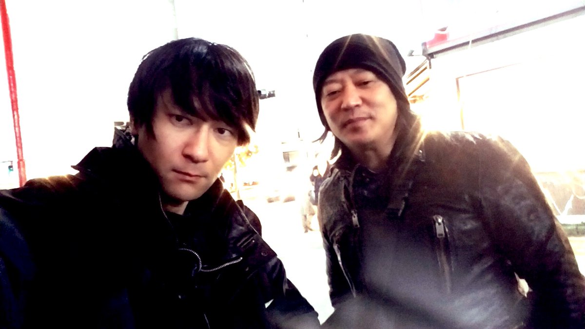 なんと藤崎賢一さん(METALIC/JUSTY-NASTY/ex.CRAZE)との対談が実現