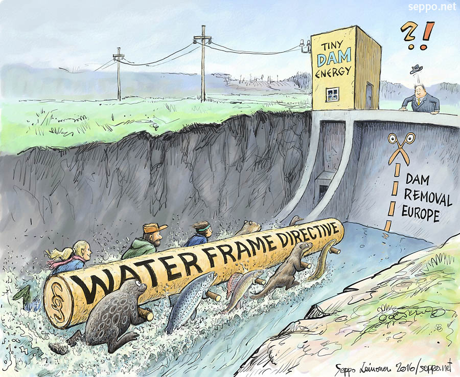 sepponet's tweet image. Time to celebrate! The European Commission’s final evaluation has concluded: #WaterFrameworkDirective is “fit for purpose”!
#WaterLaw #ProtectWater #FishMigration #wetlands
seppo.net/e/eu-water-law…