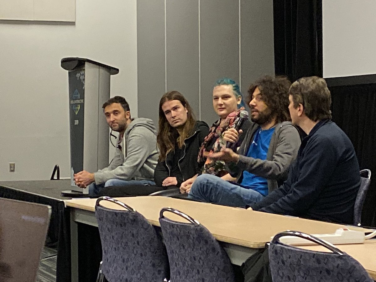 openjsf's tweet image. Hanging with the @nodejs Technical Steering Committee at #NodeJSInteractive