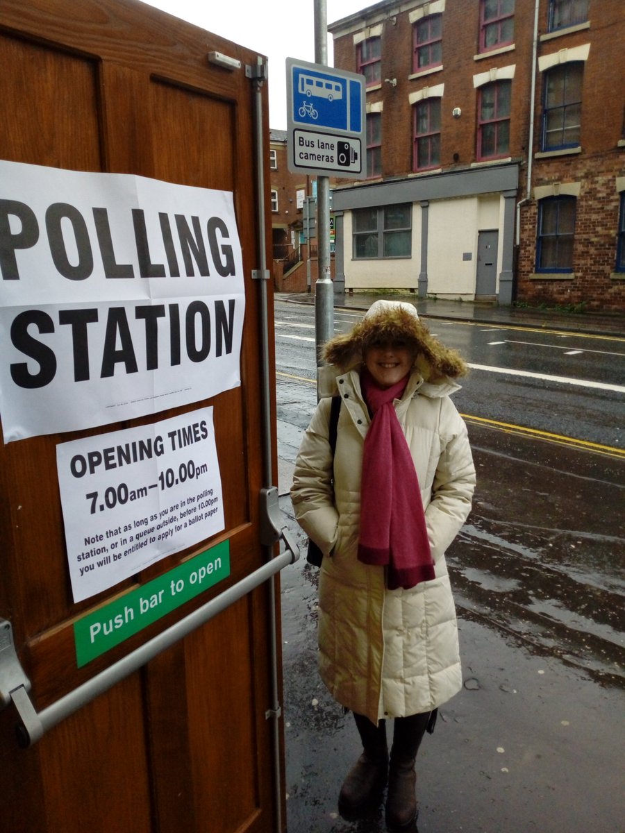 AndyPenwortham's tweet photo. Vote Conservative. Vote Michele Scott for Preston. @BorisJohnson @LCCToryGroup @PrestonCCTories https://t.co/XXDRywwRkx