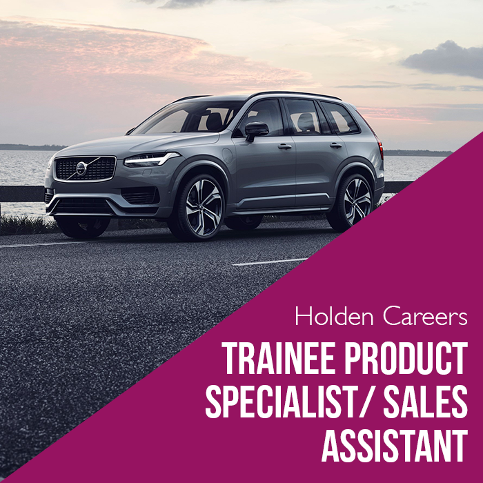 We have an opportunity available for a Trainee Product Specialist/Sales Assistant role.

Find out more about this role and apply at holdengroup.co.uk/job/trainee-pr…