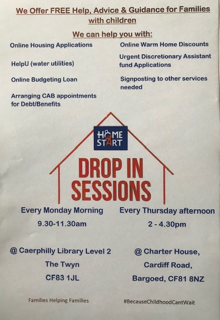 HSCaerphilly's tweet photo. #ThursdayMotivation 
Drop In support available this afternoon in Bargoed until 4.30pm at Charter House. Only 2 more opportunities before Christmas @BargoedLib @stgwladys @BargoedTC @BargoedYMCA https://t.co/f3wyzLaQE9
