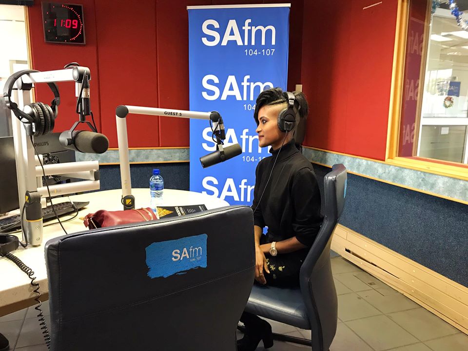 TMPublishers's tweet photo. Candice Mama chatting about her book, #ForgivenessRedefined, with Bongi Gwala on SAfm – it’s a wonderful interview, please give it a listen: https://t.co/tlVmMt9hIC https://t.co/sHoM7sXsaS