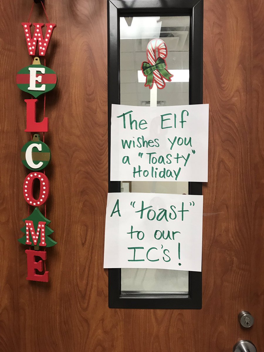 MrsSGould's tweet photo. We’ll be nice and toasty in our office on this chilly December morning thanks to #ApolloElf2019! #apollogearup #RISDsaysomething https://t.co/cM4ymaAMWB