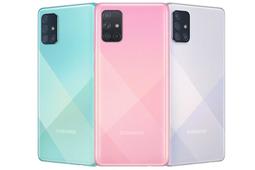 置中打孔屏、L 型四攝、6400萬像素鏡頭：Samsung Galaxy A51 與 Galaxy A71 正式發布；規格升級明顯！ 9