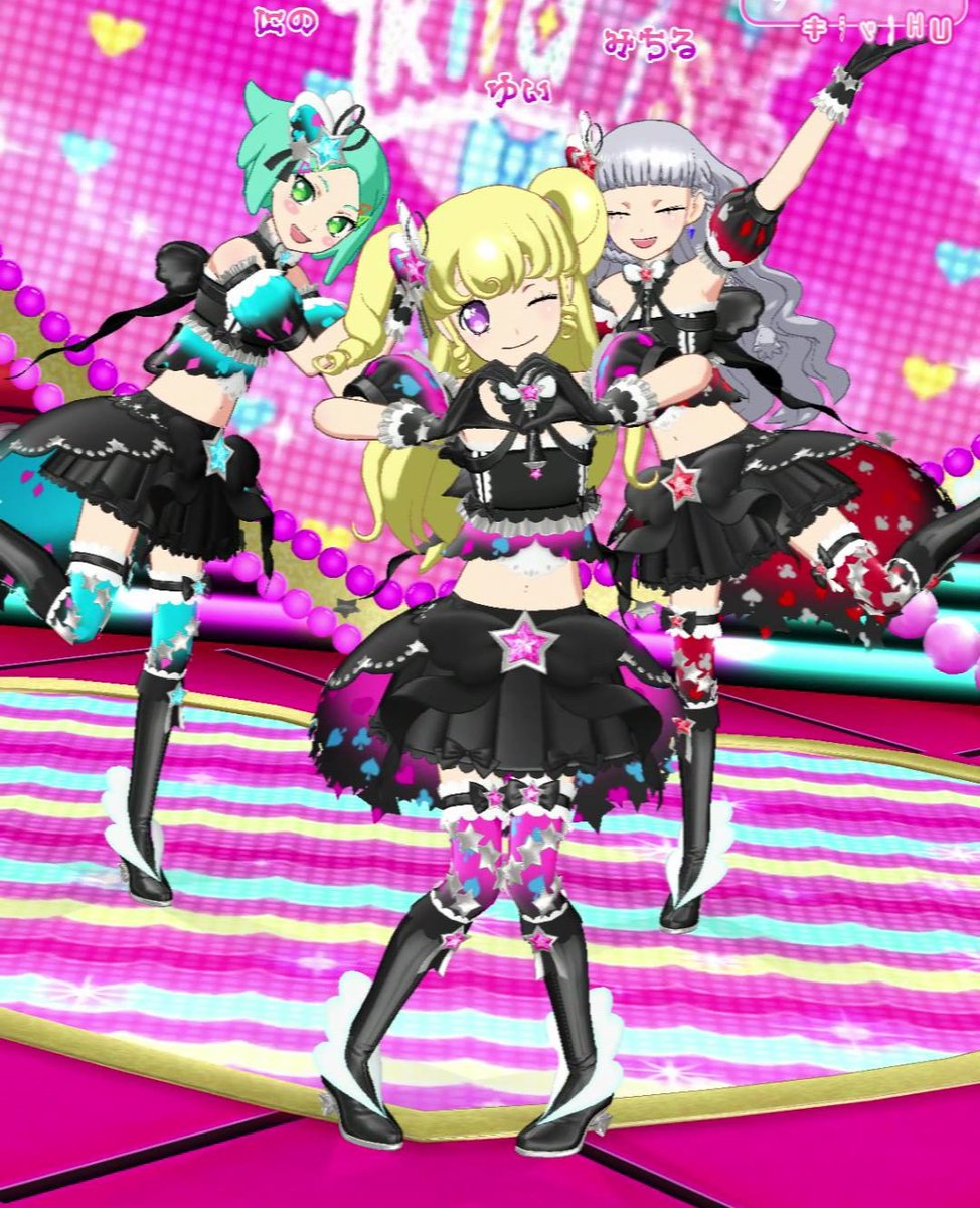 MY☆DREAMでチームライブやりました！ ゆいに「マジカる☆スターピンク