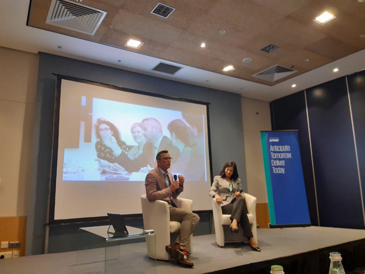 KPMG_Malta's tweet photo. Claudine Borg Azzopardi and Trevor Westacott discussed the idea of fluid and adaptable leadership strategies amidst this constant change at the KPMG Malta Gaming eSummit 2019 #KPMG #Gaming #eSummit2019 https://t.co/5coBNqvaXc