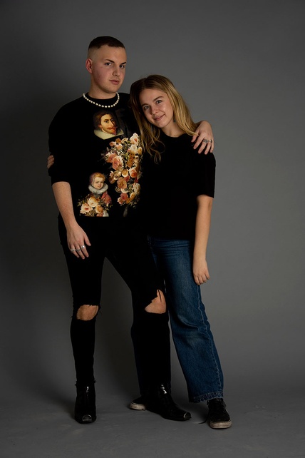 Culture Minister <a href="/amandalind_/">Amanda Lind</a>  chose the dress designed by Beckmans’ students Alice Svensson Brostedt and Kevin Nilsson for the Nobel banquet. Well done! <a href="/BeckmansDHS/">Beckmans</a> <a href="/NobelPrize/">The Nobel Prize</a>