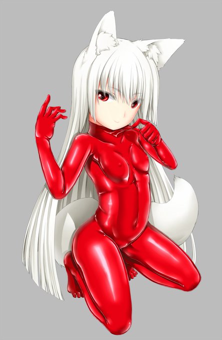 もうちょいテカらせてもよかったかな 