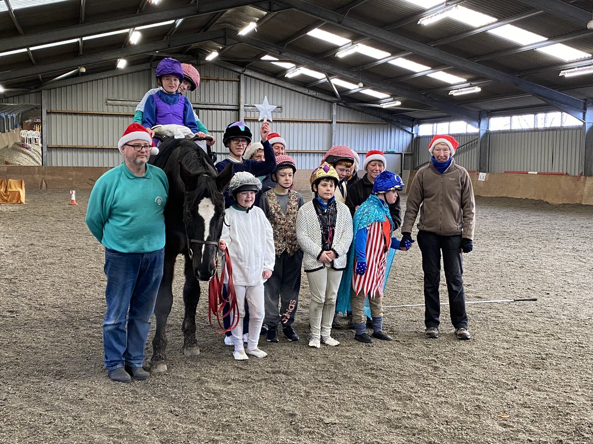 Berwickshire’s Monday &amp; Thursday vaulters were all brilliant in their Nativities this week.   <a href="/RDAnational/">Riding for the Disabled Association (RDA)</a> <a href="/RDAMarisa/">Marisa Bretherton-Mackay</a>