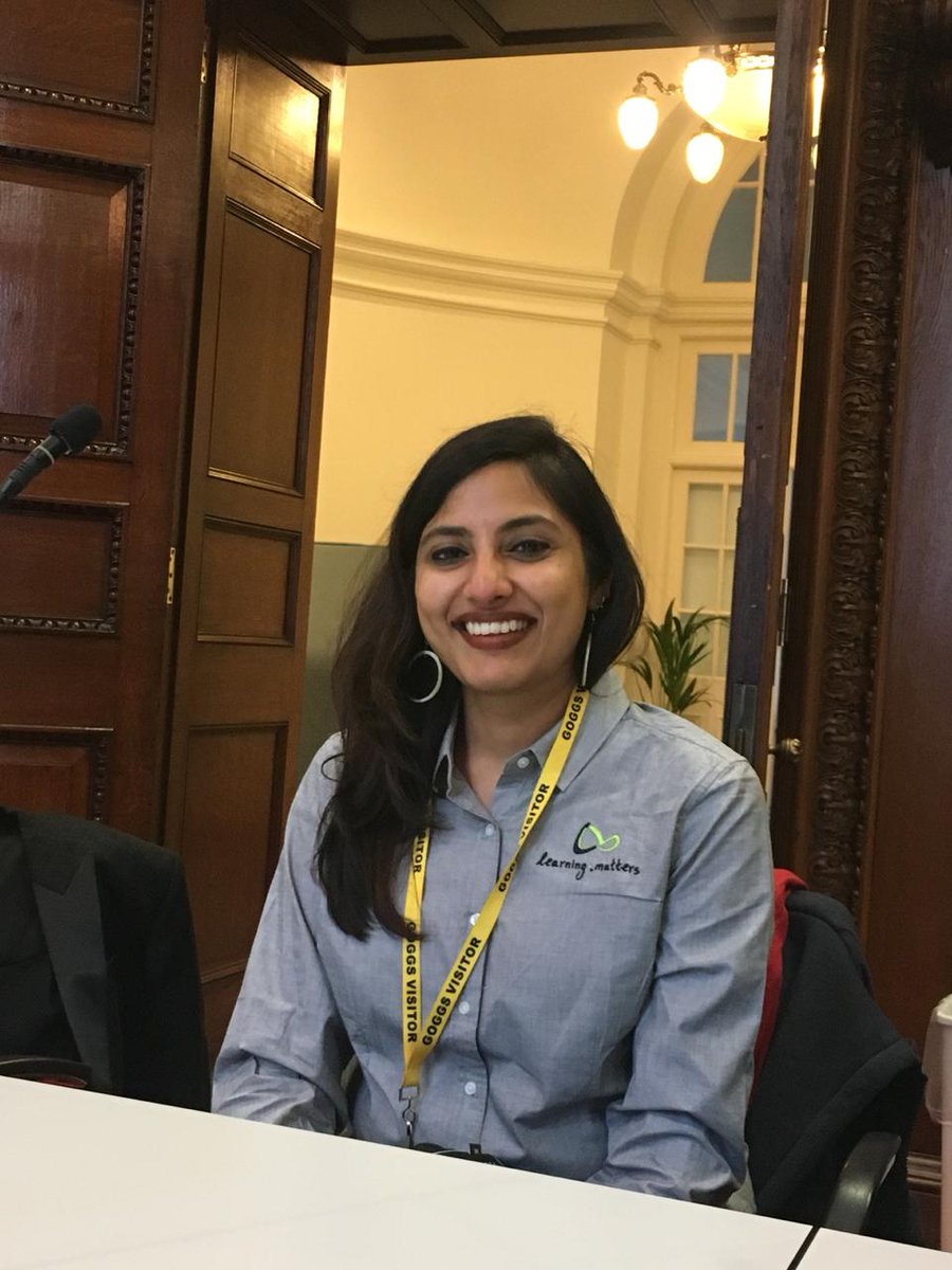 LMofficialHQ's tweet photo. Proud that Learning Matters was the only ed-tech startup chosen for the #GoGlobalIndia program, an initiative of the @GOVUK and the #UKIndiaTechHub. Proud to represent innovation in education through technology on an international platform. @sarasrama @MeMoorthy @DCMS https://t.co/c696iDftnQ