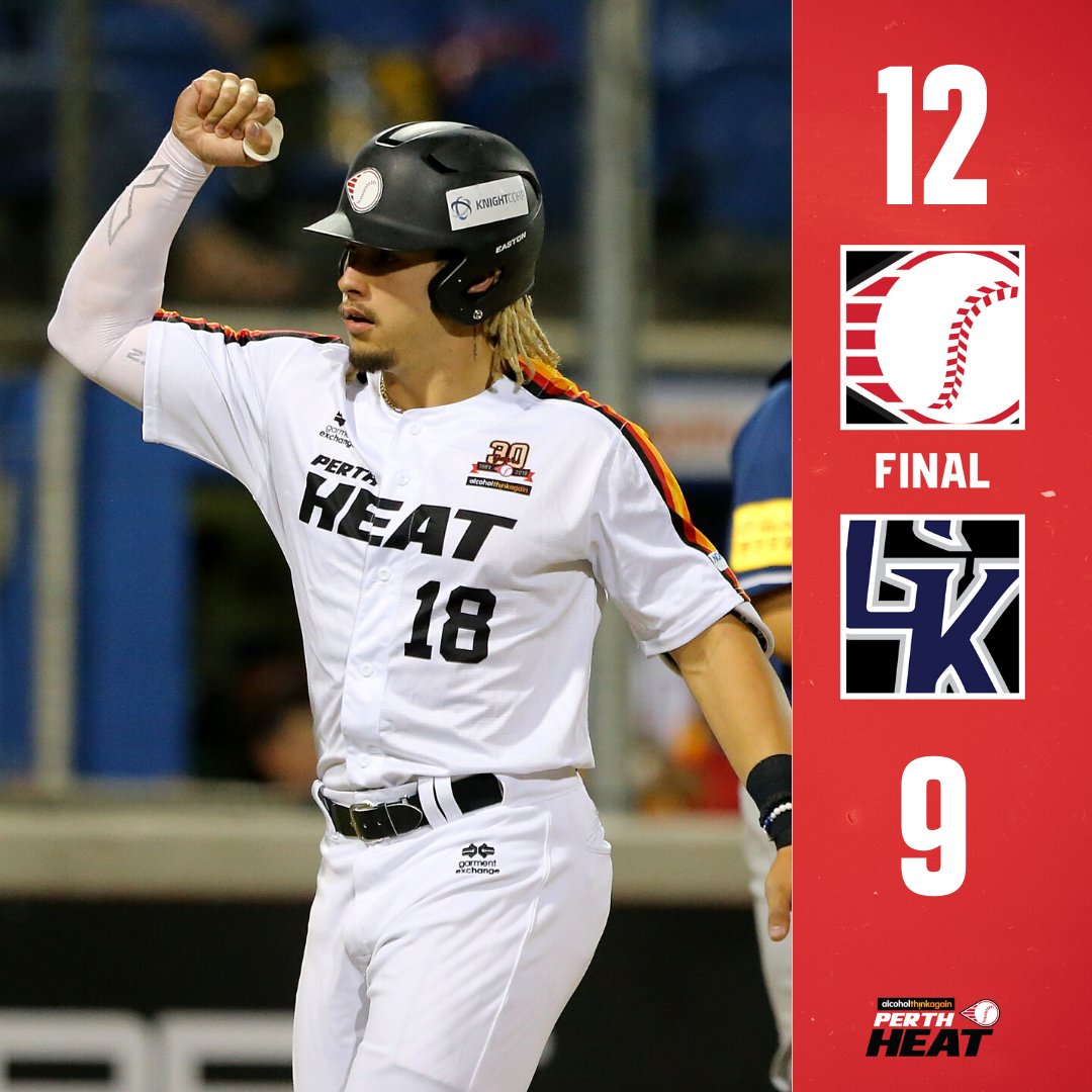 Perth Heat Baseball On Twitter Hulsizer Takes Over Game 1 The Hulksizer Put On A Show In Our Huge 12 9 Victory In Game 1 Of Alcoholthinkagn Round Here At Perth Harley Davidson Ballpark Niko