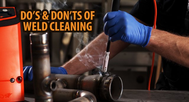 Do's and Don'ts of Electrochemical Weld Cleaning  - learn everything you need to know in our new article! 
cougartron.com/blog/dos-and-d… #cougartron #weldcleaning #passivation #welding #howto #stainlesssteel