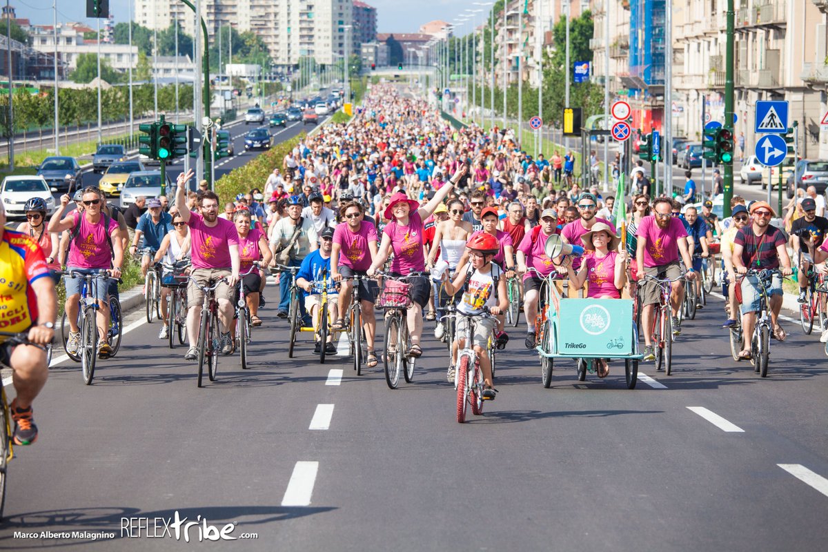 Bike Pride (@bikepride) on Twitter photo We warmly welcome <a href="/GretaThunberg/">Greta Thunberg</a> in #Turin, one of the most polluted cities in Europe, and we invite her to ride with us. We are happy to give her a #BikePride t-shirt and a bell, to symbolize our causes: environment and sustainable transport. We warmly welcome <a href="/GretaThunberg/">Greta Thunberg</a> in #Turin, one of the most polluted cities in Europe, and we invite her to ride with us. We are happy to give her a #BikePride t-shirt and a bell, to symbolize our causes: environment and sustainable transport.
