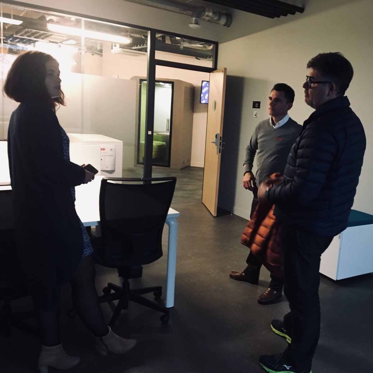 VillageCA_Rouen's tweet image. Petite visite du @VillageCA_Rouen pour nos futurs habitants @FastPointFrance et @ProtectEcran. À très vite 🙂 !