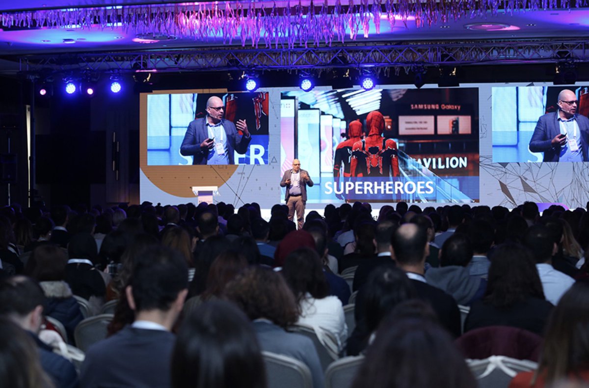 BA_Works's tweet photo. #BAistanbul is a unique conference in which we spoke about not only the traditional aspects of #BusinessAnalysis; we spoke about #Agile, #LegoSeriousPlay Methodology, #DesignSprint, #Sensemaking, #Spirituality, #DesignThinking, #DevOps, #BusinessOps and so much more.
#BAWorks https://t.co/oiSbScfVV1