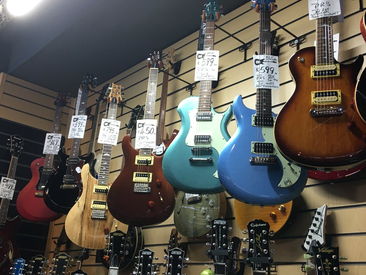 We currently have a wall of absolutely stunning PRS Guitars in store, including some of the new 2020 models😍

Come on in store and check them out! 🤩