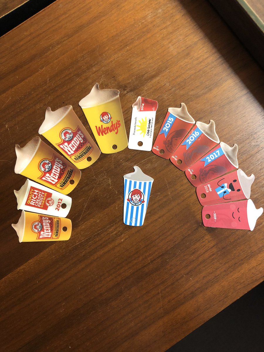 “Clark, that’s the gift that keeps on giving the whole year.” Thanks <a href="/Wendys/">Wendy’s</a> !#freefrosties2020 #wendys