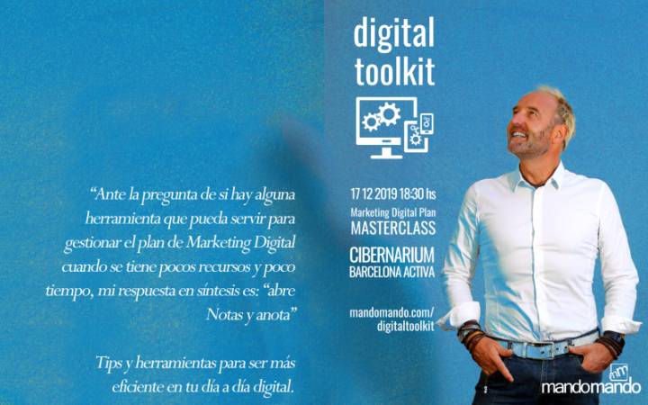 bcn_empreses's tweet image. 📲 Com gestionar eficaçment el teu Pla de #MàrquetingDigital? @mandomando, CEO a @incubam, t’ensenyarà a fer-ho amb una metodologia simple orientada a obtenir resultats efectius i mesurables en aquesta #MasterclassCibernàrium. 
✍️ Inscriu-te aquí:
ow.ly/tIKZ50xyd0t
