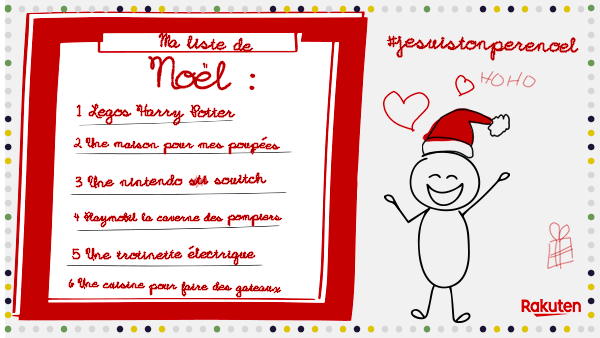 RakutenFrance's tweet photo. #concours 

GRAND JEU CONCOURS ! 😍🤩

Remportez la wishlist de vos rêves ! Créez votre wishlist ultra originale d'une valeur de 1000€  et repartez avec ! 🎁🎄

Pour participer : 
1) RT avec le #mawishlistdenoel
2) Commentez avec vos créations
3) Follow @RakutenFrance

TAS 27/12 https://t.co/fwZRRHyPol