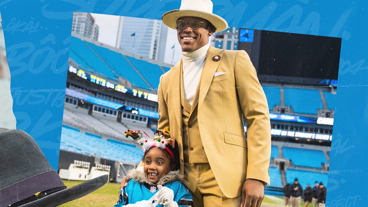 Panthers's tweet image. Making wishes come true 💙