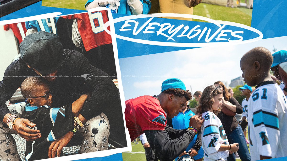 Panthers's tweet image. Making wishes come true 💙