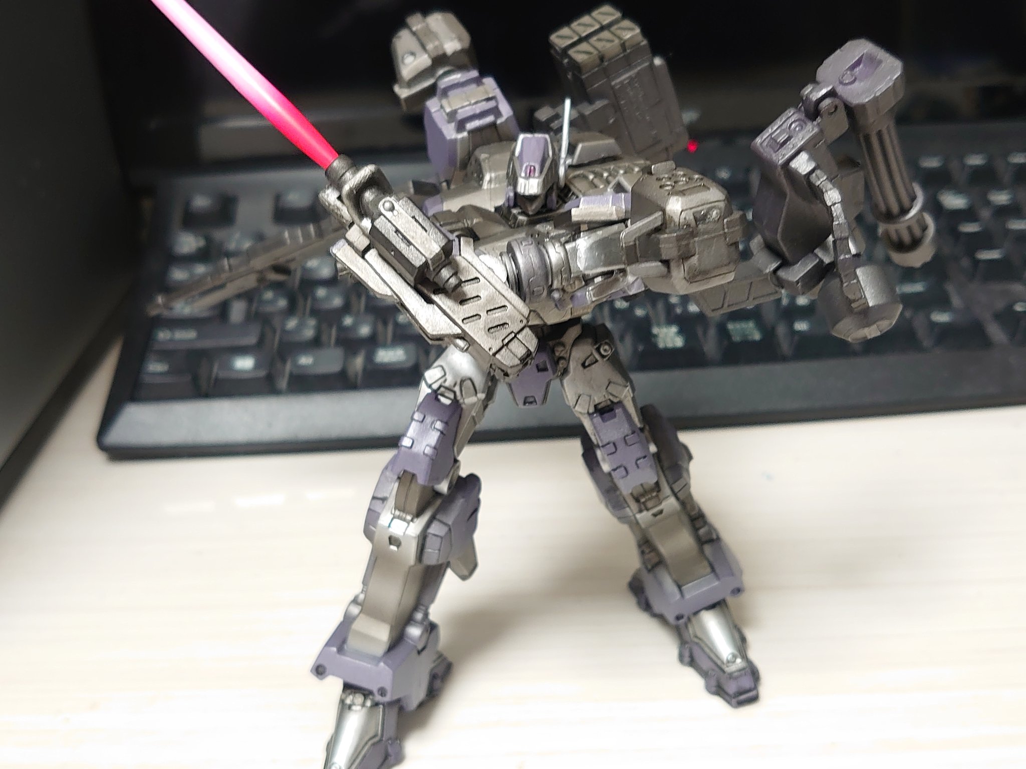 アーマード・コア2 アナザーエイジ 立ち止まる ハイエンド