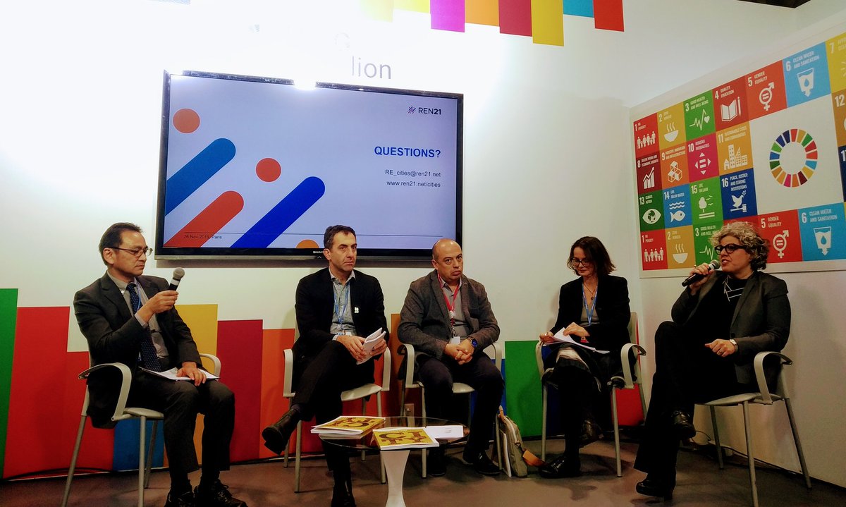 Sofia_MyM's tweet photo. #Cities at the center of #ClimateAction and the #energytransition to achieve the #SDGs. @CarlaMontesi @StefanoSignor11 @europeaid @CoMOSSAfrica @bmu #COP25 #TimeForAction #Renewables  https://t.co/5BOlez9xaM https://t.co/mSoMtIi8kW