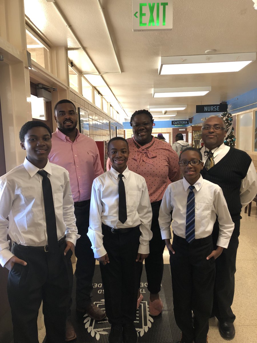 Our handsome scholars are dressed for success. #wednesdaydressedforsuccess