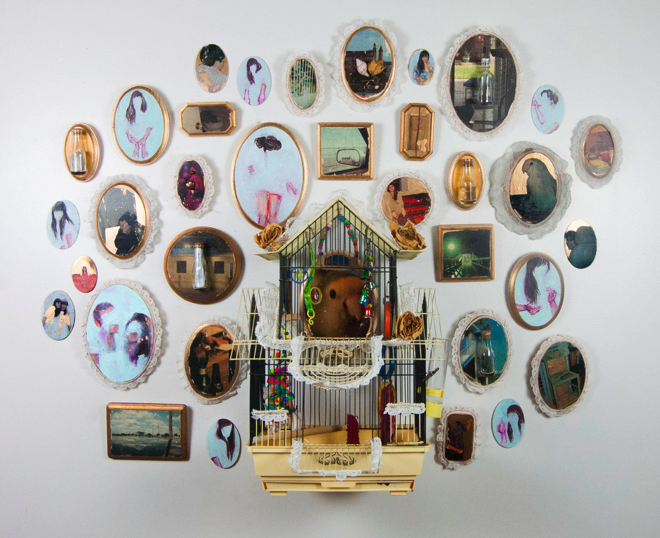 FlaglerCollege's tweet photo. The BFA &amp; BA student portfolio exhibition is tonight at CEAM! Come support our graduating students and view their work from their time at Flagler from 5-8pm. We are so proud of our creative Saints! https://t.co/7ZfKDUhYBo