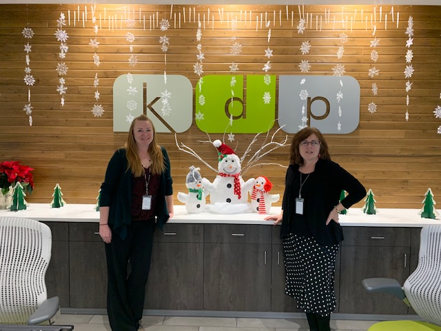 KDPadvisors's tweet image. KDP staff have taken holiday decorating to the next level! There seems to be a bit of a competitive spirit developing--but all in fun! #holidayfun #kdpcommunity