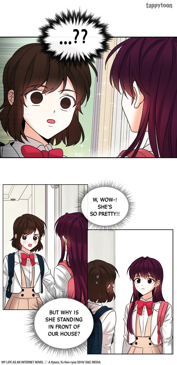 Tappytoon Comics New Series Title My Life As An Internet Novel A Hyeon Yu Han Ryeo 19 D C Media It S Not A Dream It S Fiction T Co Qdofzpc2tk Read