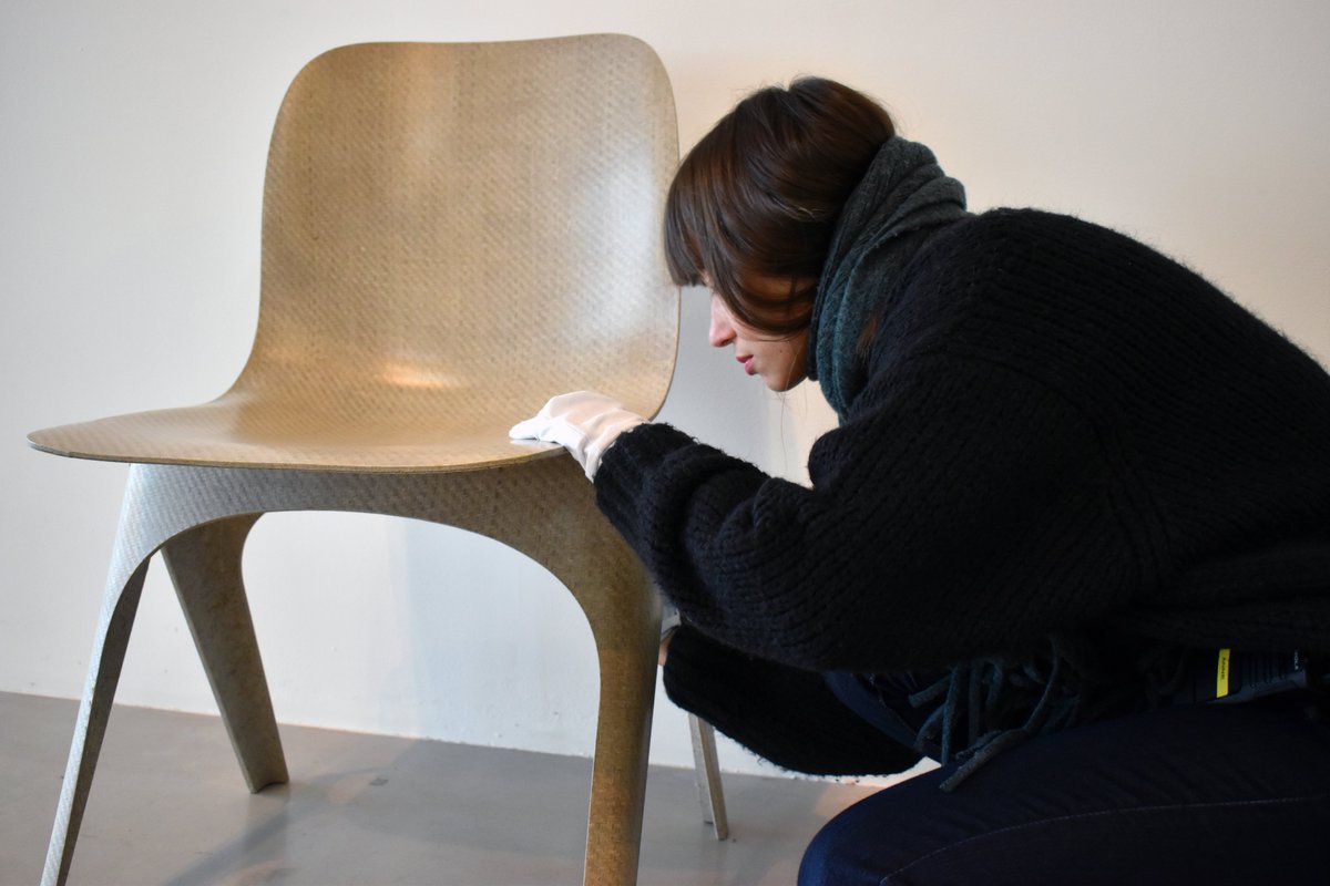 fracgrandlarge's tweet photo. J-J : Les jeudis design !
Venez découvrir ce soir à 18h30 la "Flax Chair" de la designer Christien Meindertsma.
#fracgrandlarge #frac #christienmeindertsma #flaxchair #flax #lin #designcontemporain #chaisedesign #designer #designinterior #jeudidesign https://t.co/vTC4YpiUtf