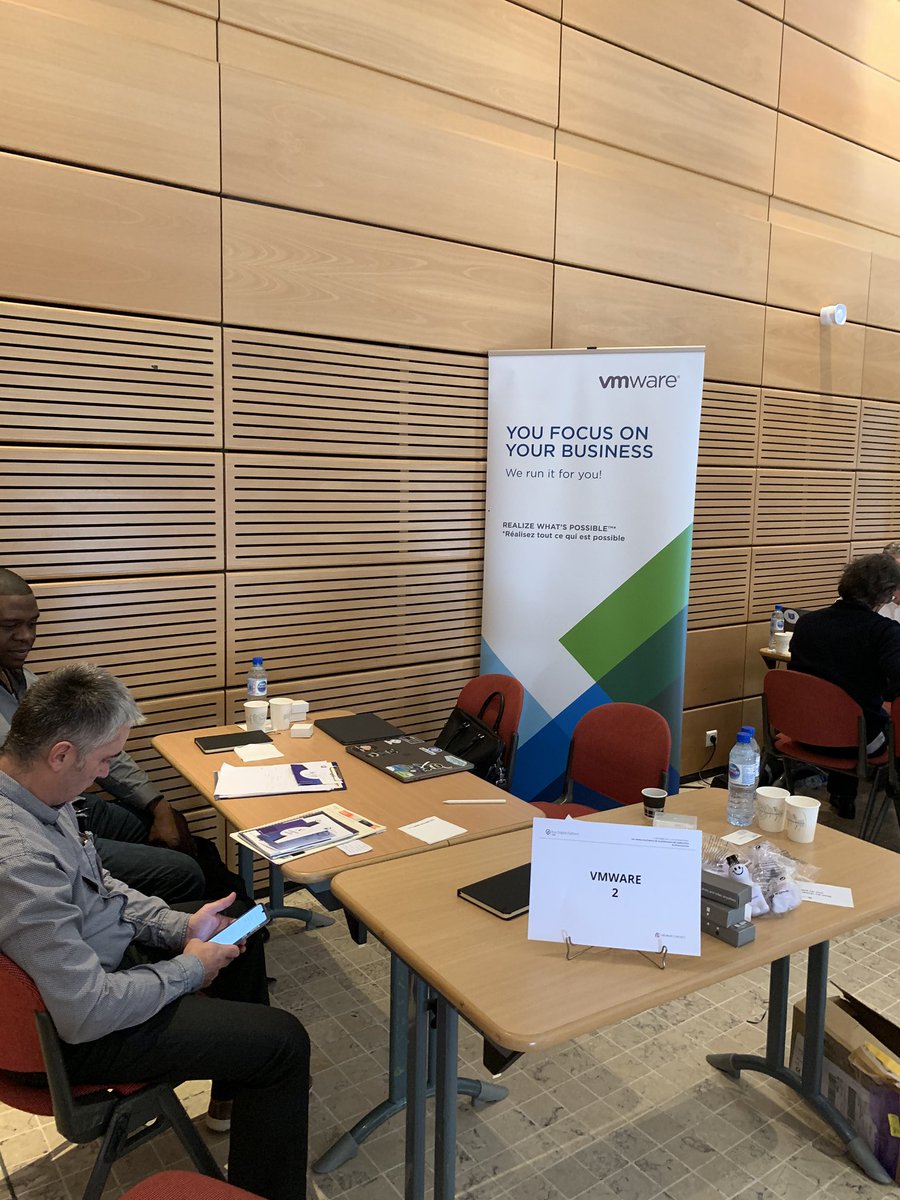 mikael8313's tweet image. Evenement Run Digital Platform @Lyon @VMware_Fr venez me rejoindre sur le stand #VMware pour parler de vos besoins IT #SpeedDating30mn #RundigitalPlatform