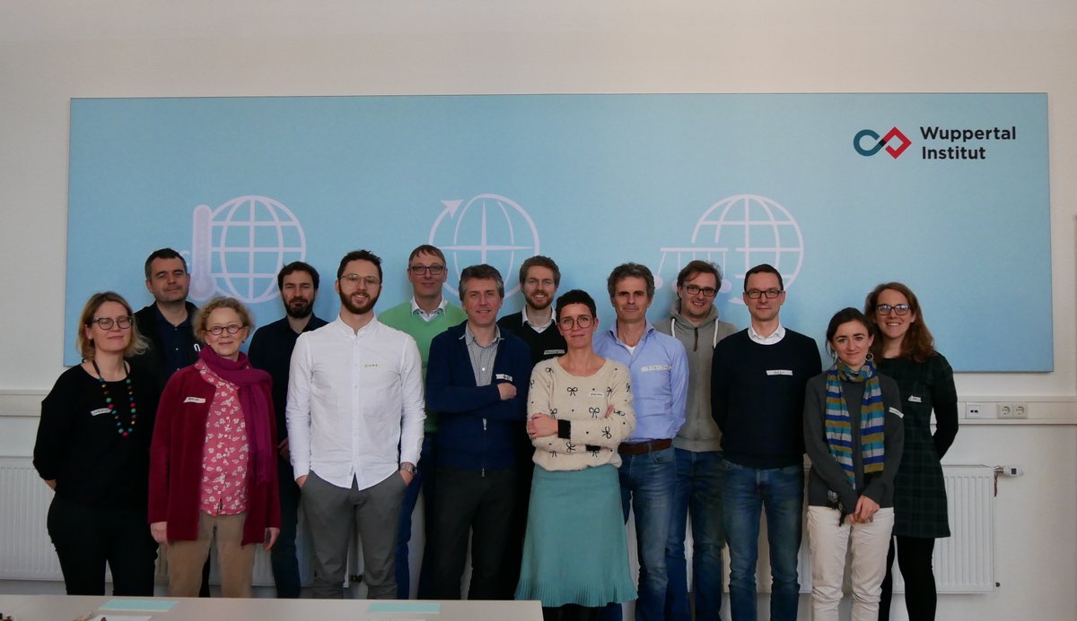 Wupperinst's tweet photo. Today we hosted an inspiring symposium of the European Circular Economy Research Alliance #ECERA about "Challenges of a digitalized #CircularEconomy" https://t.co/tOroQ7eIiT