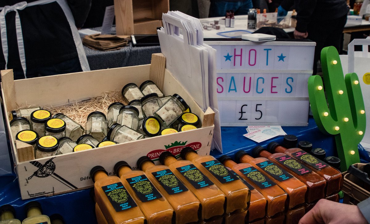 K&C Review (@kcreview) on Twitter photo Hot Sauce Society, London’s only all-day event of its kind is back this Saturday at Brixton’s Dogstar pub and will host three floors of saucy fun with free entry all day <a href="/TABASCO/">TABASCO® Brand</a> will be on hand, providing Bloody Marys 11am - 6pm, DJs, Cocktails and more
hotsaucesociety.co.uk Hot Sauce Society, London’s only all-day event of its kind is back this Saturday at Brixton’s Dogstar pub and will host three floors of saucy fun with free entry all day <a href="/TABASCO/">TABASCO® Brand</a> will be on hand, providing Bloody Marys 11am - 6pm, DJs, Cocktails and more
hotsaucesociety.co.uk
