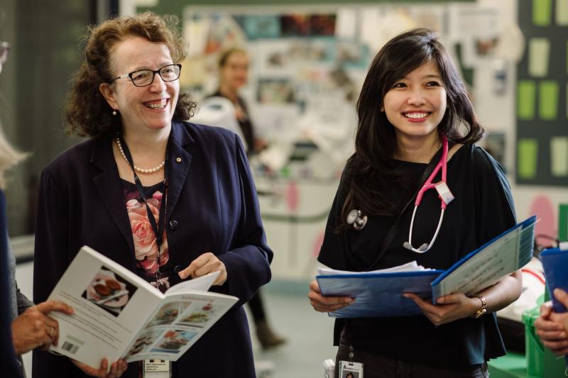 Congratulations to our Director of Paediatrics/Paediatric Neurology, Professor Ingrid Scheffer AO, who was recently appointed as the first female President of the <a href="/aahms_health/">Australian Academy of Health and Medical Sciences</a> 

Our staff continue to make an enormous contribution to healthcare and research across Australia.