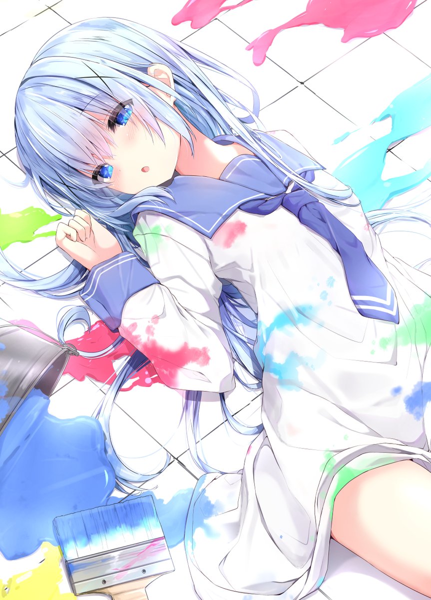 koudasuzu's tweet photo. チノちゃん。 https://t.co/0U6FPgoNfh